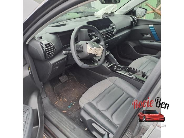 Citroen C4 Berline ë-C4 50 kWh Sloopvoertuig (2023, Grijs)