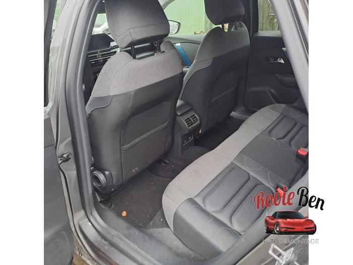 Citroen C4 Berline ë-C4 50 kWh Sloopvoertuig (2023, Grijs)