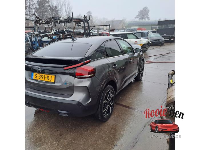 Citroen C4 Berline ë-C4 50 kWh Sloopvoertuig (2023, Grijs)