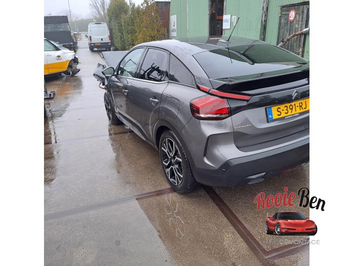 Citroen C4 Berline ë-C4 50 kWh Sloopvoertuig (2023, Grijs)