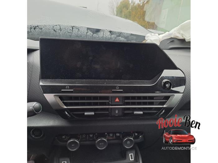 Citroen C4 Berline ë-C4 50 kWh Sloopvoertuig (2023, Grijs)