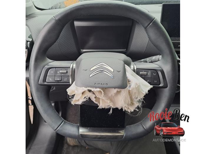 Citroen C4 Berline ë-C4 50 kWh Sloopvoertuig (2023, Grijs)