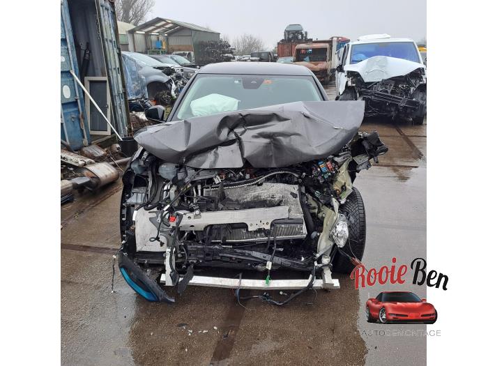 Citroen C4 Berline ë-C4 50 kWh Sloopvoertuig (2023, Grijs)