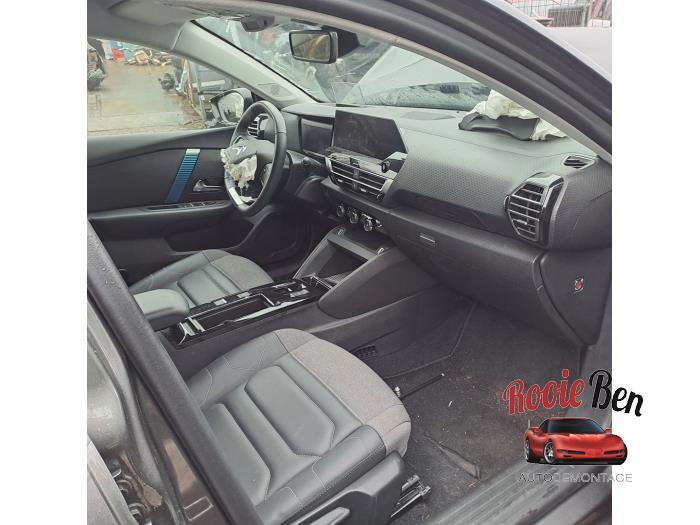 Citroen C4 Berline ë-C4 50 kWh Sloopvoertuig (2023, Grijs)