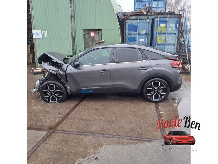 Citroen C4 Berline ë-C4 50 kWh Sloopvoertuig (2023, Grijs)