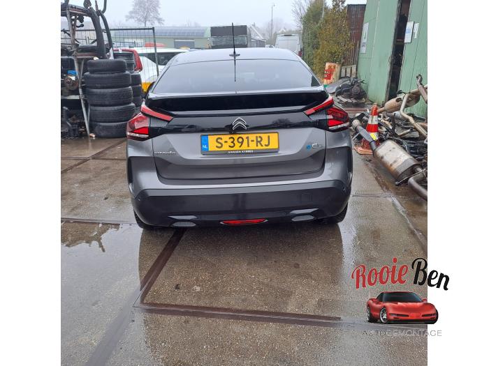 Citroen C4 Berline ë-C4 50 kWh Sloopvoertuig (2023, Grijs)