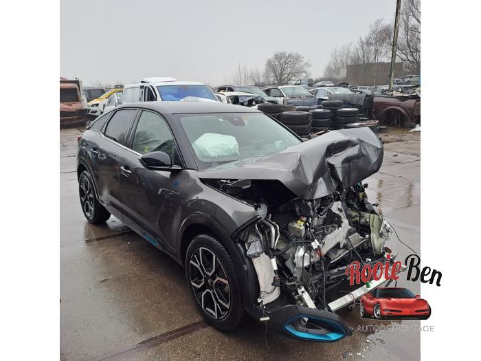 Citroen C4 Berline ë-C4 50 kWh Sloopvoertuig (2023, Grijs)