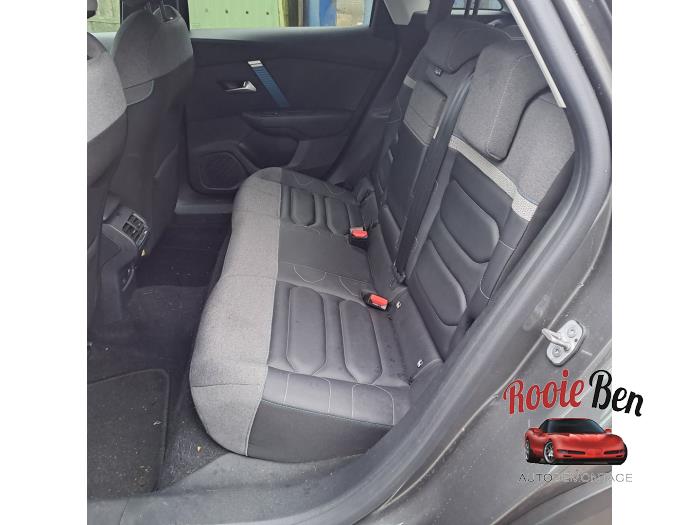 Citroen C4 Berline ë-C4 50 kWh Sloopvoertuig (2023, Grijs)