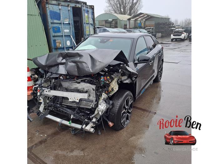 Citroen C4 Berline ë-C4 50 kWh Sloopvoertuig (2023, Grijs)