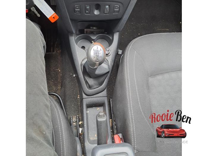 Dacia Logan MCV II/III/Sandero Wagon 0.9 TCE 12V Schadevoertuig (2014, Zwart)