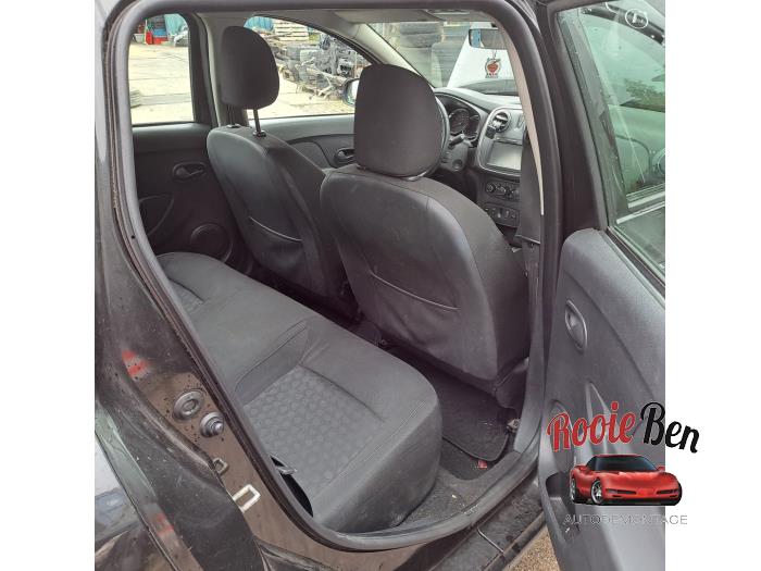 Dacia Logan MCV II/III/Sandero Wagon 0.9 TCE 12V Schadevoertuig (2014, Zwart)