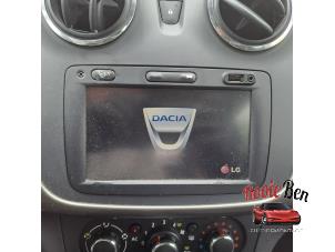 Dacia Logan MCV II/III/Sandero Wagon 0.9 TCE 12V Schadevoertuig (2014, Zwart)