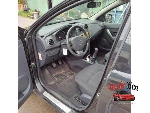 Dacia Logan MCV II/III/Sandero Wagon 0.9 TCE 12V Schadevoertuig (2014, Zwart)