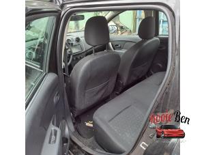 Dacia Logan MCV II/III/Sandero Wagon 0.9 TCE 12V Schadevoertuig (2014, Zwart)