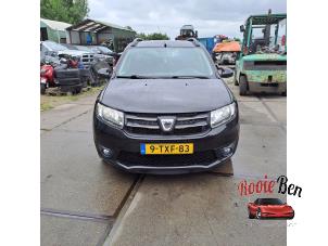 Dacia Logan MCV II/III/Sandero Wagon 0.9 TCE 12V Schadevoertuig (2014, Zwart)