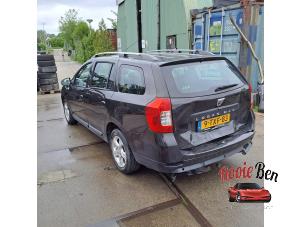 Dacia Logan MCV II/III/Sandero Wagon 0.9 TCE 12V Schadevoertuig (2014, Zwart)