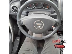 Dacia Logan MCV II/III/Sandero Wagon 0.9 TCE 12V Schadevoertuig (2014, Zwart)