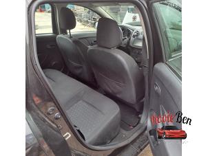 Dacia Logan MCV II/III/Sandero Wagon 0.9 TCE 12V Schadevoertuig (2014, Zwart)