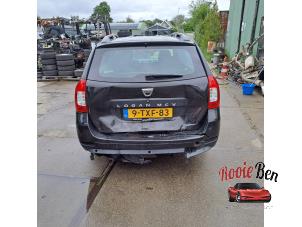 Dacia Logan MCV II/III/Sandero Wagon 0.9 TCE 12V Schadevoertuig (2014, Zwart)
