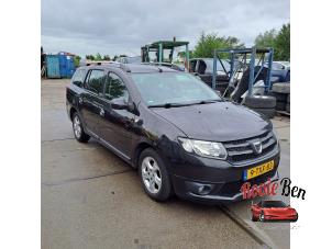 Dacia Logan MCV II/III/Sandero Wagon 0.9 TCE 12V Schadevoertuig (2014, Zwart)