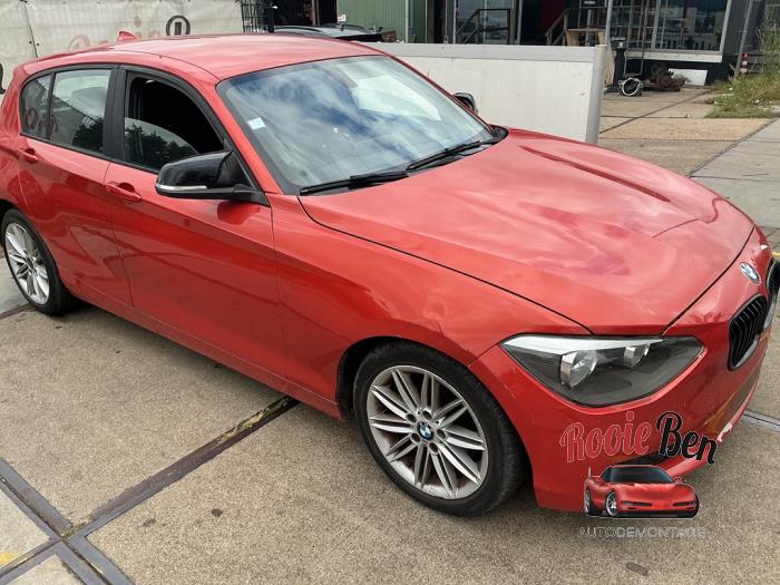 BMW 1-Serie Schadevoertuig (2012)