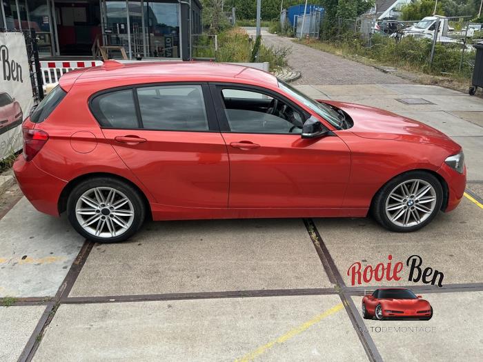 BMW 1-Serie Schadevoertuig (2012)