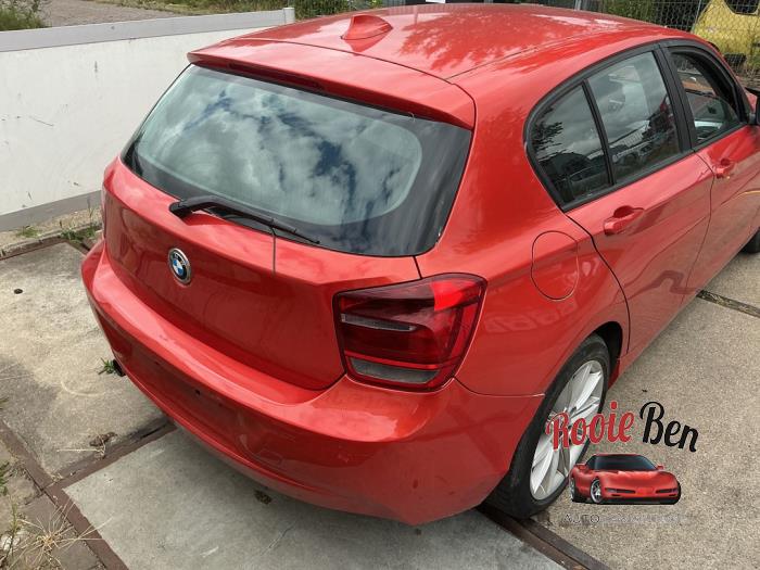 BMW 1-Serie Schadevoertuig (2012)