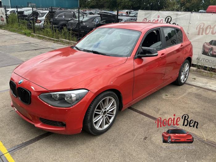 BMW 1-Serie Schadevoertuig (2012)