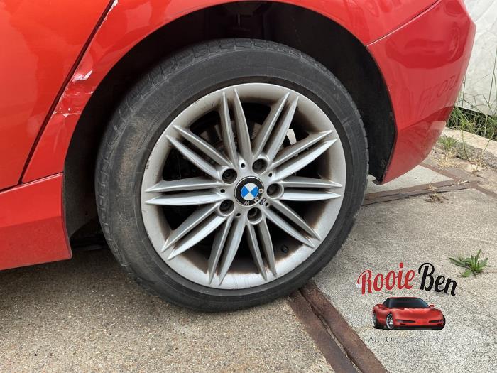 BMW 1-Serie Schadevoertuig (2012)