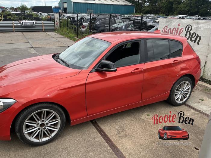 BMW 1-Serie Schadevoertuig (2012)