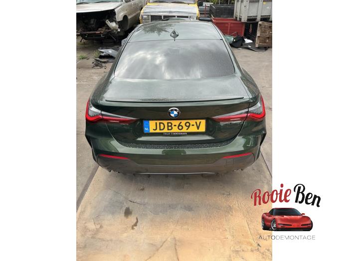 BMW 4 serie 420i 2.0 TwinPower Turbo 16V  (Sloop)