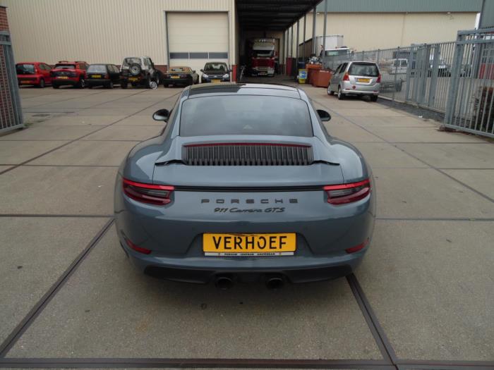 Porsche 911 3.0 24V Carrera GTS Sloopvoertuig (2018, Grijs)