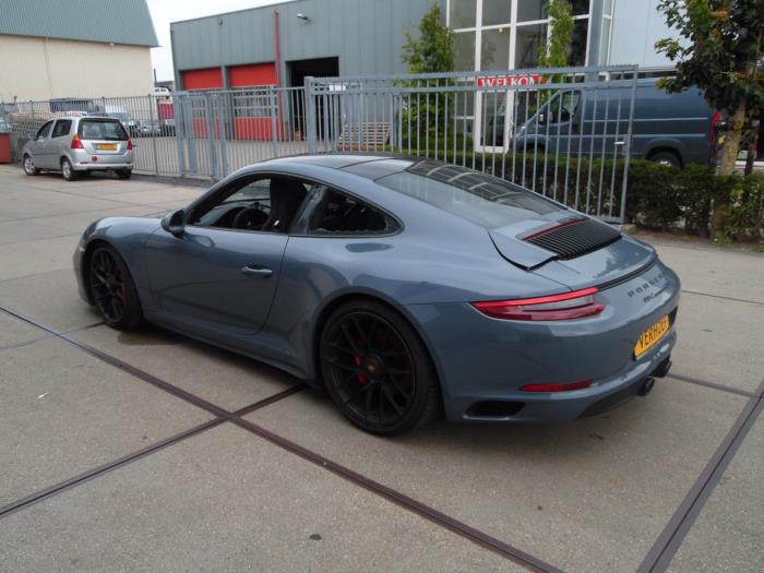 Porsche 911 3.0 24V Carrera GTS Sloopvoertuig (2018, Grijs)