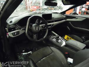 Audi A5 Cabrio 2.0 TFSI Mild Hybrid 16V Quattro Sloopvoertuig (2018, Grijs)