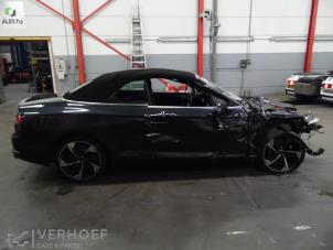 Audi A5 Cabrio 2.0 TFSI Mild Hybrid 16V Quattro Sloopvoertuig (2018, Grijs)