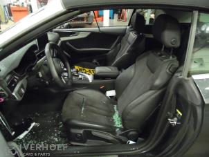 Audi A5 Cabrio 2.0 TFSI Mild Hybrid 16V Quattro Sloopvoertuig (2018, Grijs)