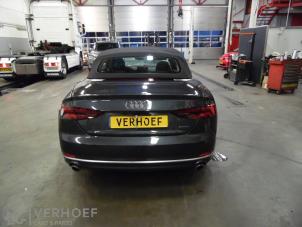 Audi A5 Cabrio 2.0 TFSI Mild Hybrid 16V Quattro Sloopvoertuig (2018, Grijs)