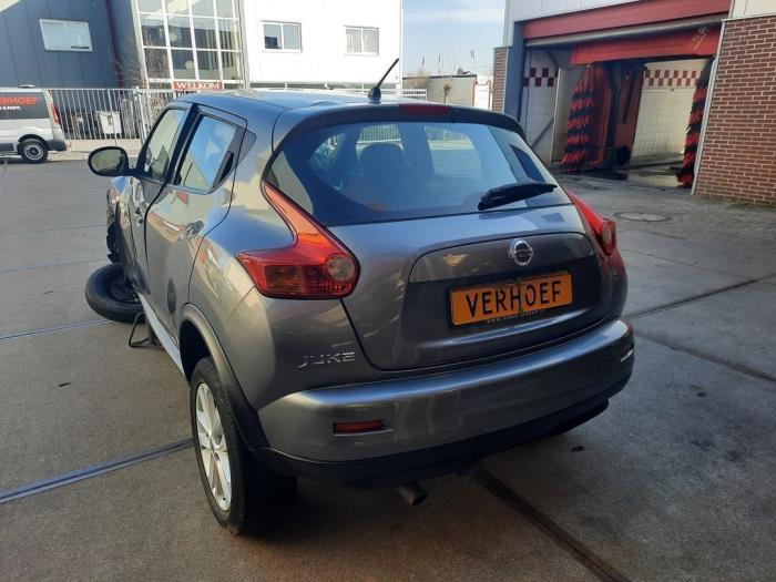 Nissan Juke 1.6 16V Sloopvoertuig (2011, Grijs)