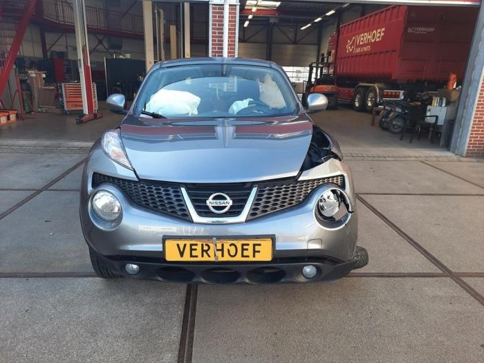 Nissan Juke 1.6 16V Sloopvoertuig (2011, Grijs)