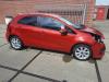 Kia Rio III 1.2 CVVT 16V Sloopvoertuig (2016, Rood)