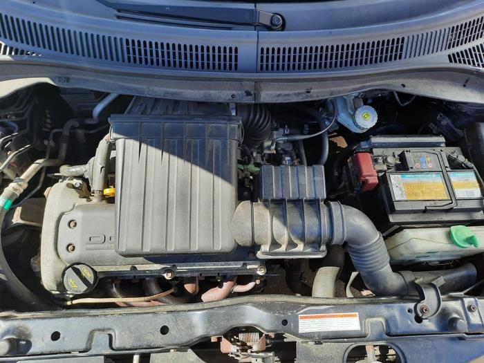 Suzuki Swift 1.3 VVT 16V Sloopvoertuig (2007, Zwart)