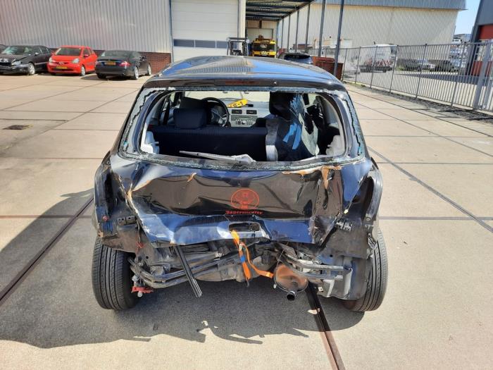 Suzuki Swift 1.3 VVT 16V Sloopvoertuig (2007, Zwart)