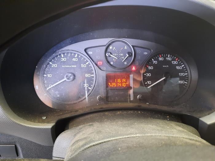 Citroen Berlingo 1.6 Hdi 75 16V Phase 1 Sloopvoertuig (2010, Wit)