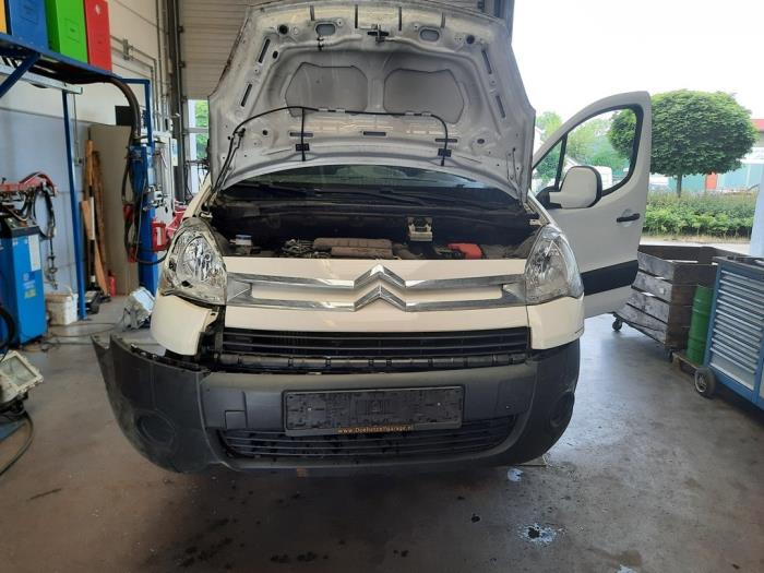 Citroen Berlingo 1.6 Hdi 75 16V Phase 1 Sloopvoertuig (2010, Wit)