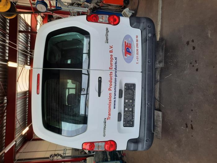 Citroen Berlingo 1.6 Hdi 75 16V Phase 1 Sloopvoertuig (2010, Wit)