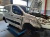 Citroen Berlingo 1.6 Hdi 75 16V Phase 1 Sloopvoertuig (2010, Wit)