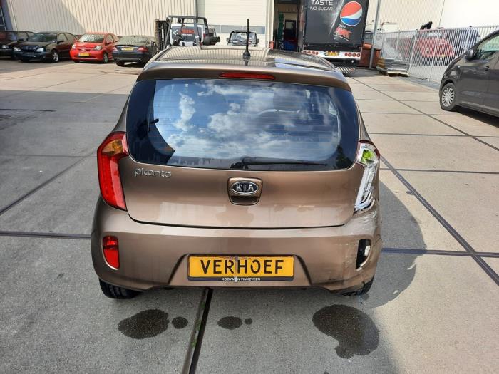 Kia Picanto 1.0 12V Sloopvoertuig (2011, Bruin)