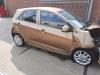 Kia Picanto 1.0 12V Sloopvoertuig (2011, Bruin)