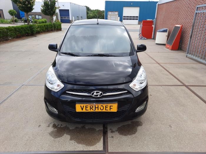 Hyundai i10 1.1i 12V Sloopvoertuig (2012, Zwart)