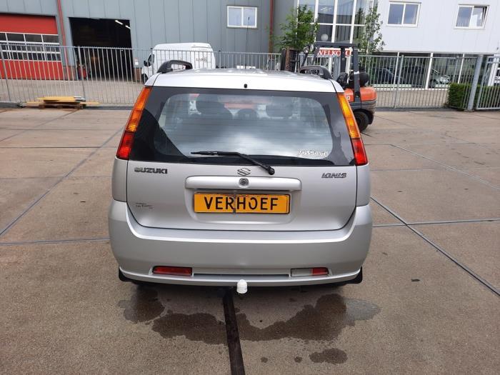 Suzuki New Ignis 1.5 16V Sloopvoertuig (2005, Grijs)